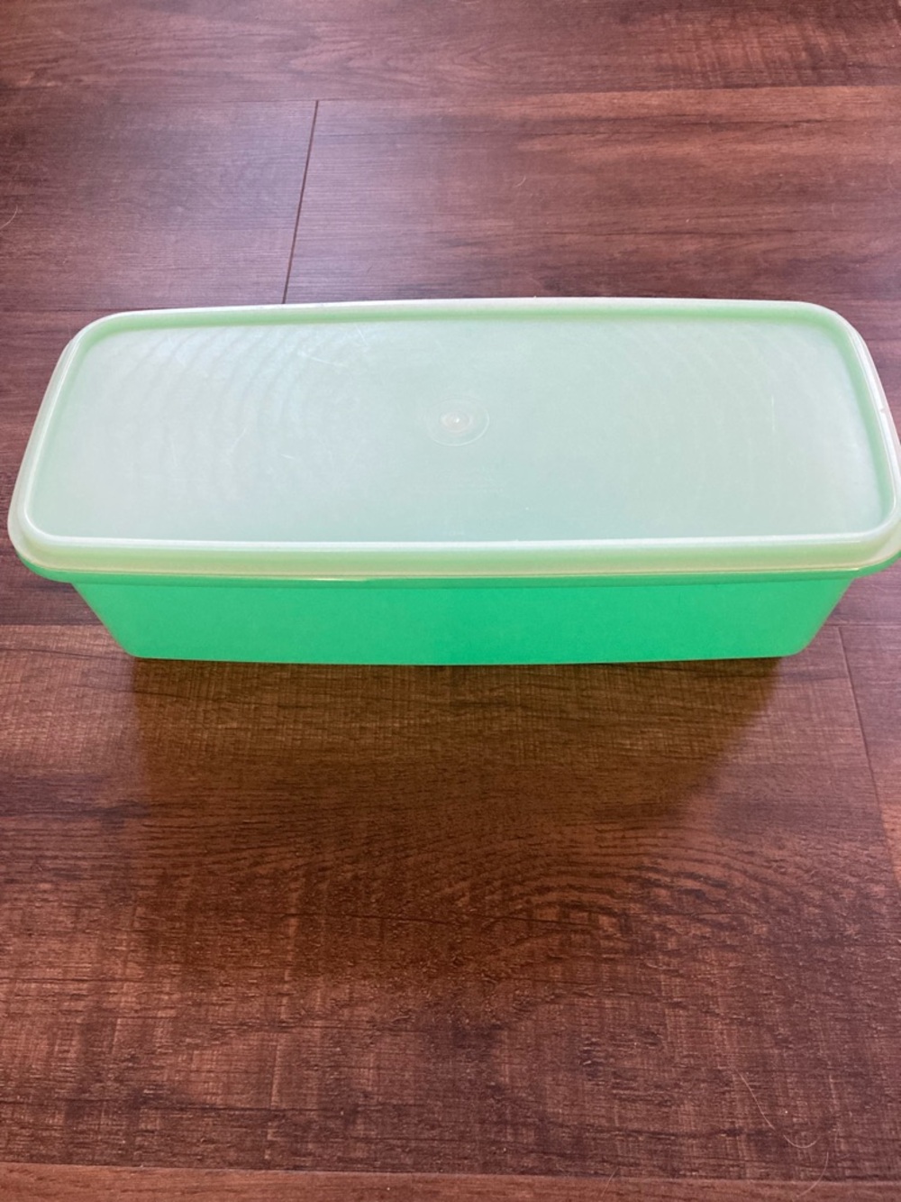 Vintage Tupperware Bread Container